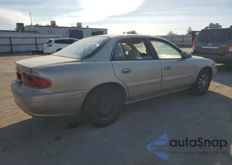 2001 Buick Century Custom z USA, uszkodzony, nr VIN 2G4WS52J611274649